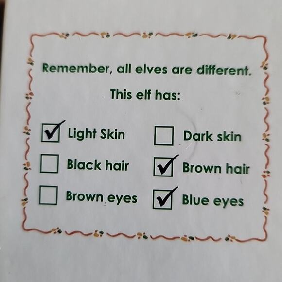 Elf on the Shelf : A Christmas Tradition Book And Elf Doll Figure Figurine Boy - Picture 4 of 4